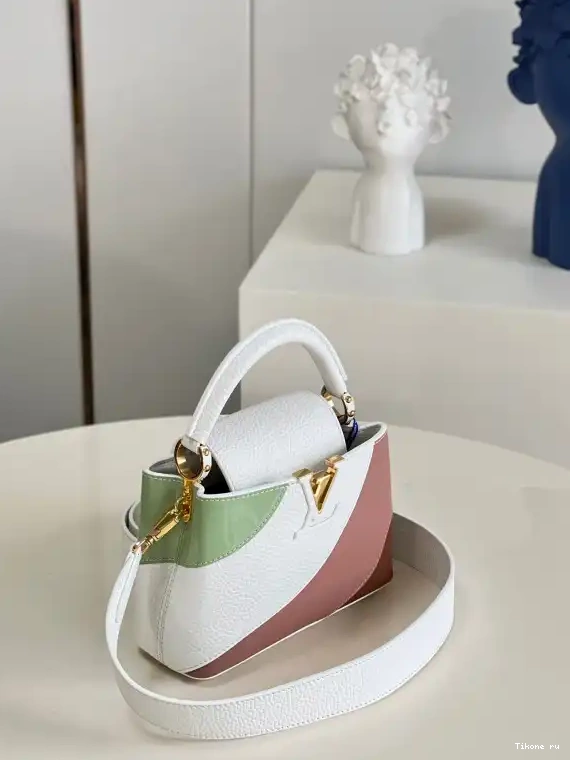 Cheap CAPUCINES VUITTON MINI LOUIS 0526